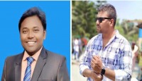 জয় বাংলা ঐক্য পরিষদ নওগাঁ জেলা শাখার সভা...